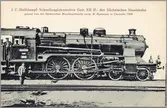 Ånglok Sächsische Staatseisenbahnen XII H1 21.