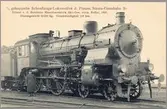 Ånglok Preußische Staatseisenbahnen S6 624.