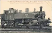 Ånglok Preußische Staatseisenbahnen T9 7377.