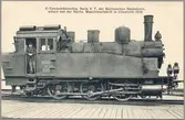Ånglok Sächsische Staatseisenbahnen VT 1689.