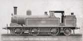 The London & North Western Railway, LNWR lok 848.