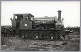 Ånglok Easingwold Railway lok 2. Tillverkad av Hudswell, Clarke & Company Limited 1903 med tillverkningsnummer 608.