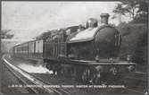 Persontåg. London & North Western Railway Company. Liverpool Express.