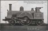 Ånglok  London & North Western Railway. LNWR 531 