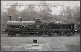 London & North Western Railway. LNWR lok 790 