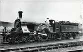 Great Northern Railways, G.N.R. Lok 1008. Tillverkat 1895 Doncaster works No 676.