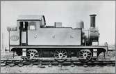 Great Eastern Railway, G.E.R. J68 43. byggt 1912 avställd 1959.