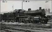 Ånglok på spår, Southern Railway, SR lok 857 