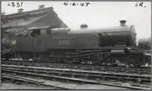 Ånglok, Southern Railway, S.R. L 2331.