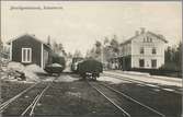 Ankarsrum järnvägsstation.