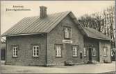 Asarum järnvägsstation.