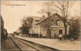 Avesta järnvägsstation.