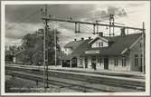 Björnlunda station.