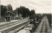 Borlänge järnvägsstation.