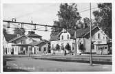 Borlänge järnvägsstation.