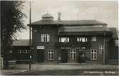 Borlänge järnvägsstation.