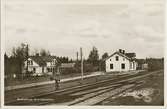 Bratteborgs järnvägsstation.