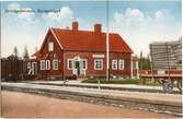 Bryngelhögens järnvägsstation.