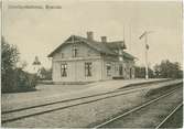 Byarum järnvägsstation.