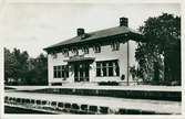 Bäckefors järnvägsstation.