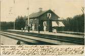 Bälgvikens station.