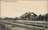 Edebäck järnvägsstation.