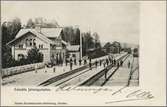 Edsvalla järnvägsstation.