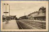 Eskilstuna Centralstation.