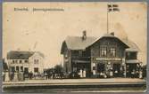 Everöds gamla station.