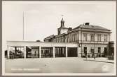 Falun järnvägsstation.