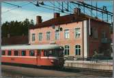 Trafikaktiebolaget Grängesberg – Oxelösunds Järnvägar, TGOJ X, vid Fellingsbro station.