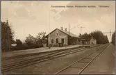 Finnmossen station.