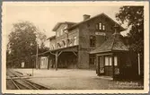 Finspång station.