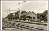 Frillesås station.