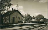 Gantofta Järnvägsstation.