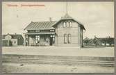 Genarp järnvägsstation.