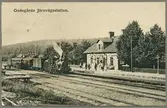 Godegårds Järnvägsstation.