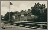 Grums Järnvägsstation.