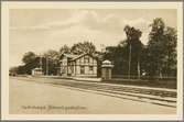 Grästorps Järnvägsstation.