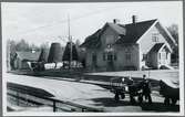 Vykort från Gårdsjö station.