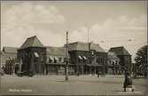 Stationen i Göteborg.