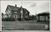 Hede Järnvägsstation.