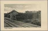 Håsjö station.