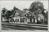 Hällefors station.