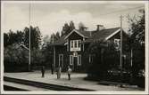 Högsjö station.