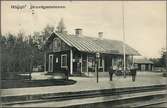 Högsjö station.