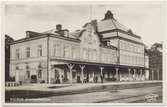 Järnvägsstationen i Kalmar.