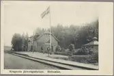 Kragenäs station.