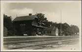 Källstorp station.