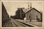 Lerbäck station.